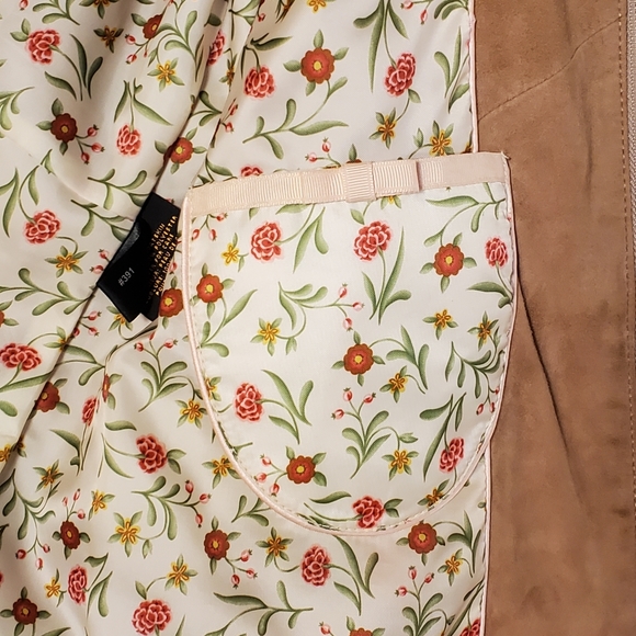 Cole Haan Country Suede Zippered Jacket Size S - Picture 7 of 13